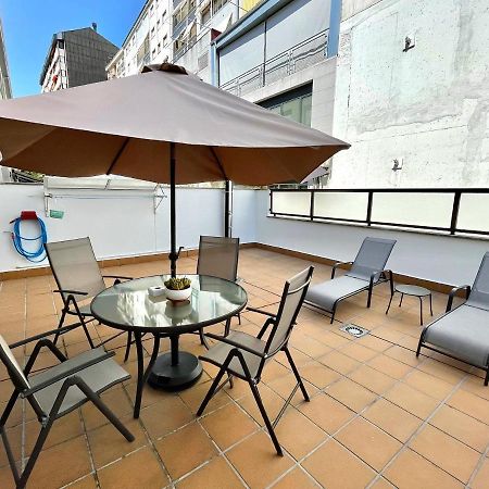 Estudio Centrico 1 Con Terraza Y Parking Privado 奥伦塞 外观 照片