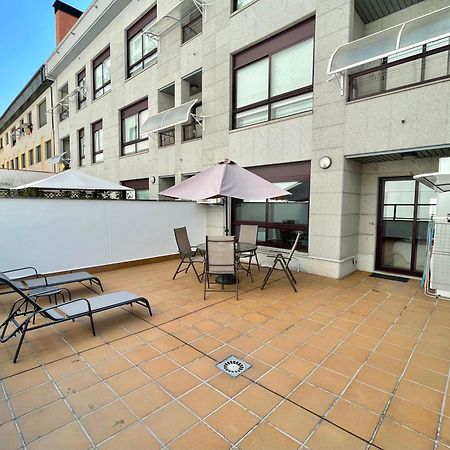 Estudio Centrico 1 Con Terraza Y Parking Privado 奥伦塞 外观 照片