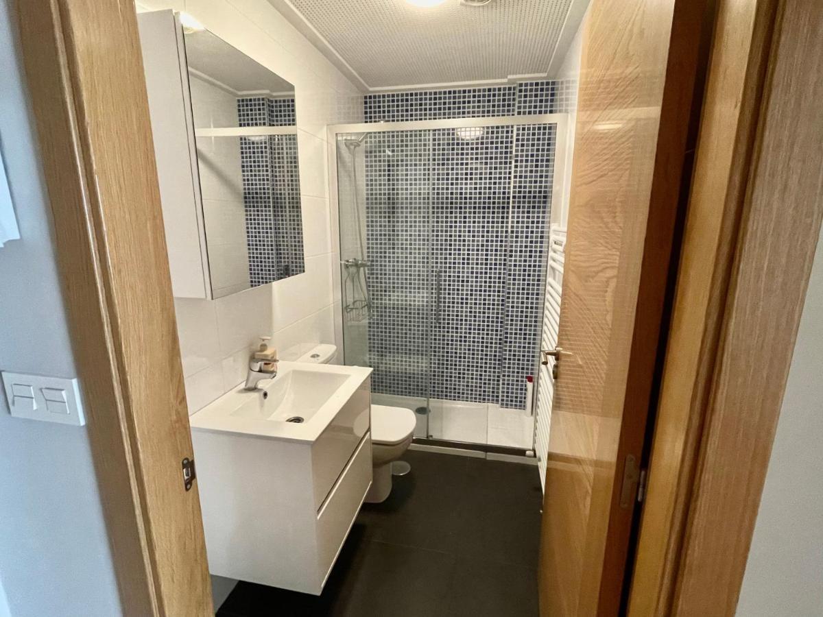 Estudio Centrico 1 Con Terraza Y Parking Privado 奥伦塞 外观 照片