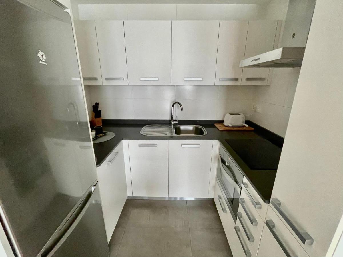 Estudio Centrico 1 Con Terraza Y Parking Privado 奥伦塞 外观 照片
