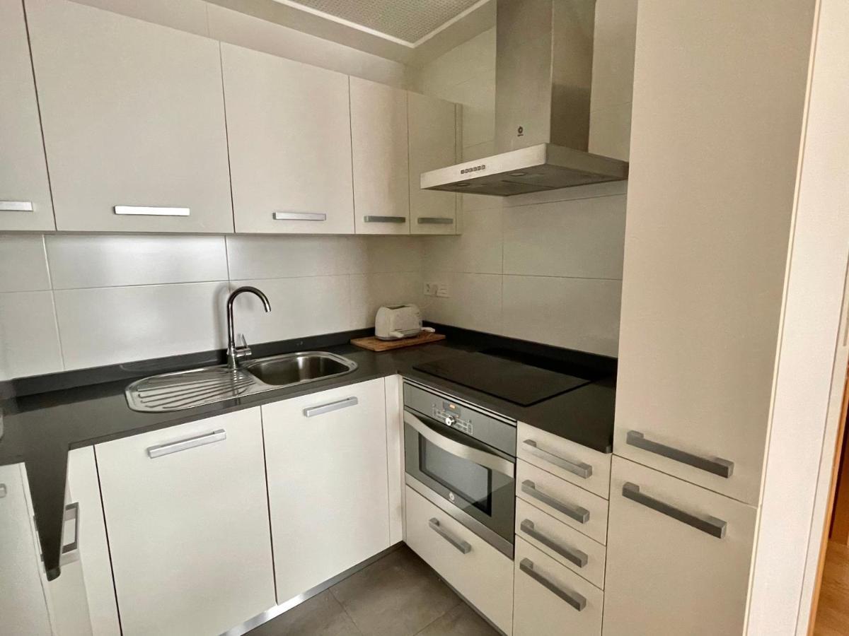 Estudio Centrico 1 Con Terraza Y Parking Privado 奥伦塞 外观 照片