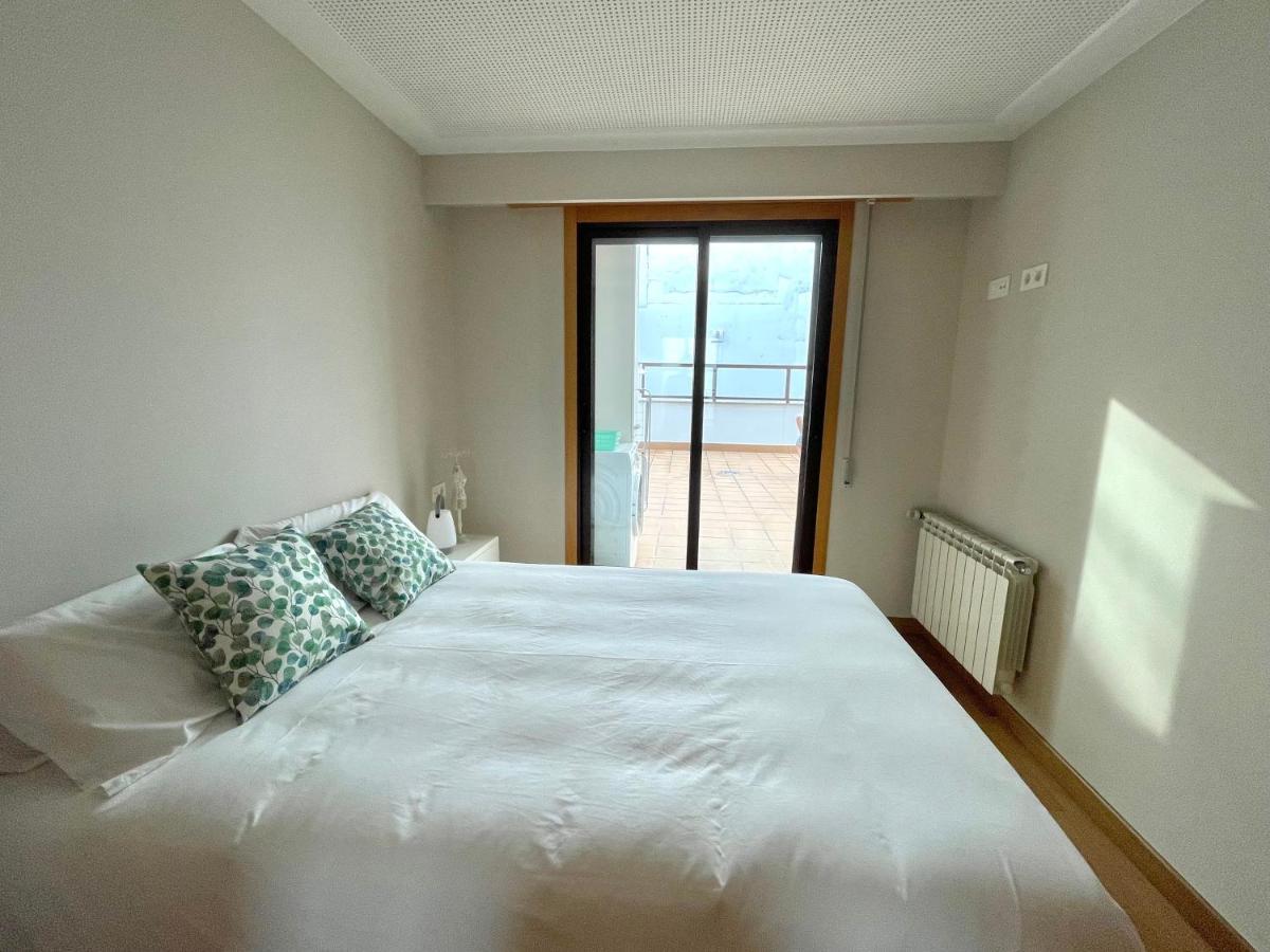 Estudio Centrico 1 Con Terraza Y Parking Privado 奥伦塞 外观 照片