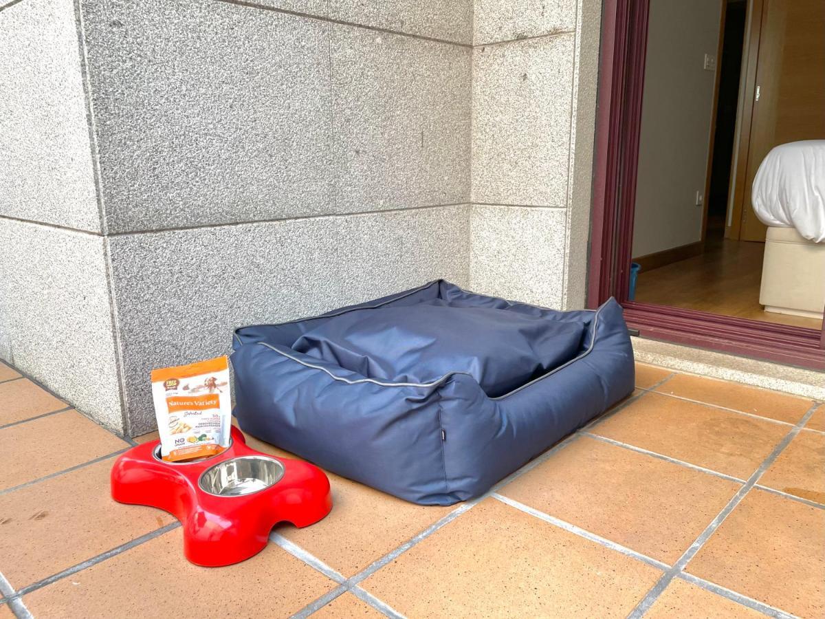 Estudio Centrico 1 Con Terraza Y Parking Privado 奥伦塞 外观 照片