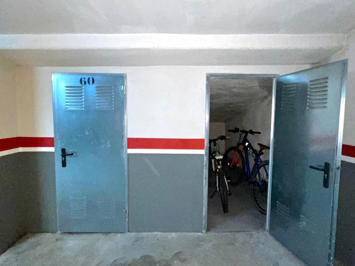 Estudio Centrico 1 Con Terraza Y Parking Privado 奥伦塞 外观 照片