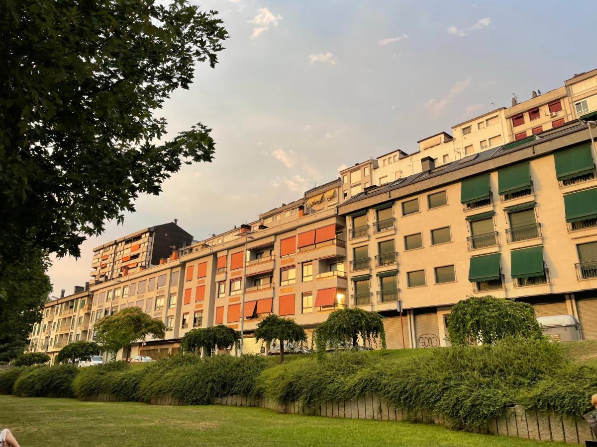 Estudio Centrico 1 Con Terraza Y Parking Privado 奥伦塞 外观 照片