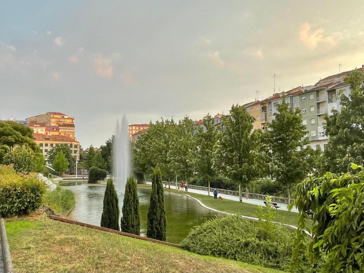 Estudio Centrico 1 Con Terraza Y Parking Privado 奥伦塞 外观 照片