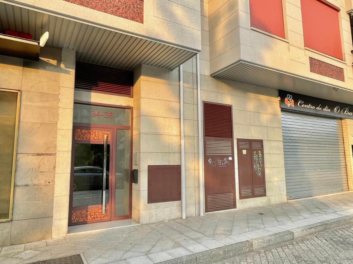 Estudio Centrico 1 Con Terraza Y Parking Privado 奥伦塞 外观 照片