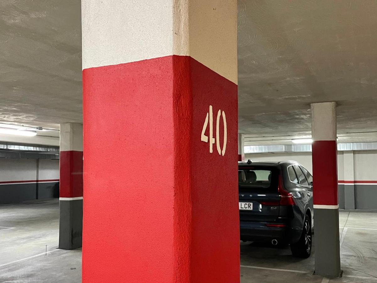 Estudio Centrico 1 Con Terraza Y Parking Privado 奥伦塞 外观 照片