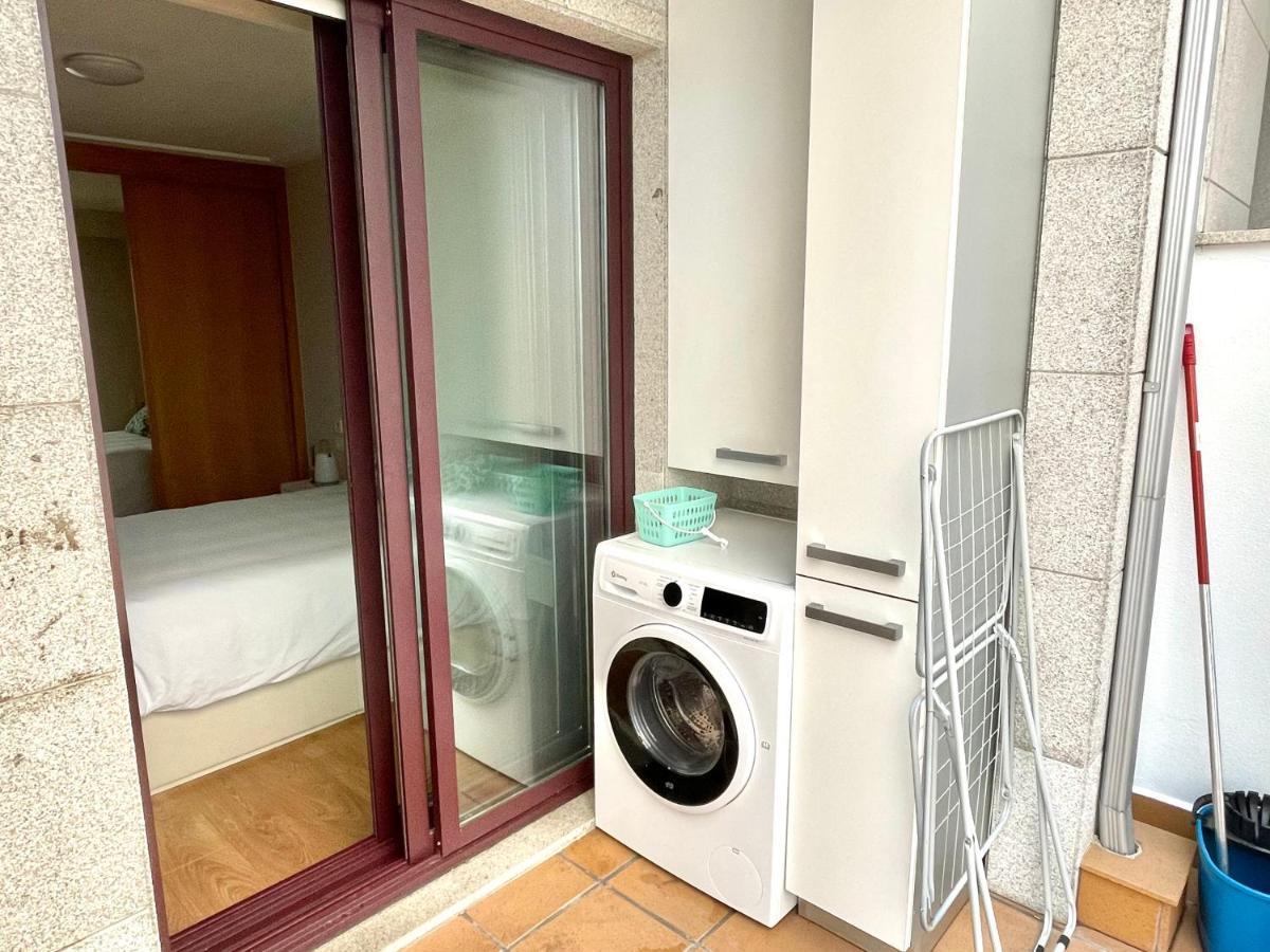 Estudio Centrico 1 Con Terraza Y Parking Privado 奥伦塞 外观 照片