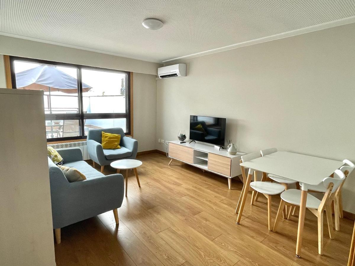 Estudio Centrico 1 Con Terraza Y Parking Privado 奥伦塞 外观 照片