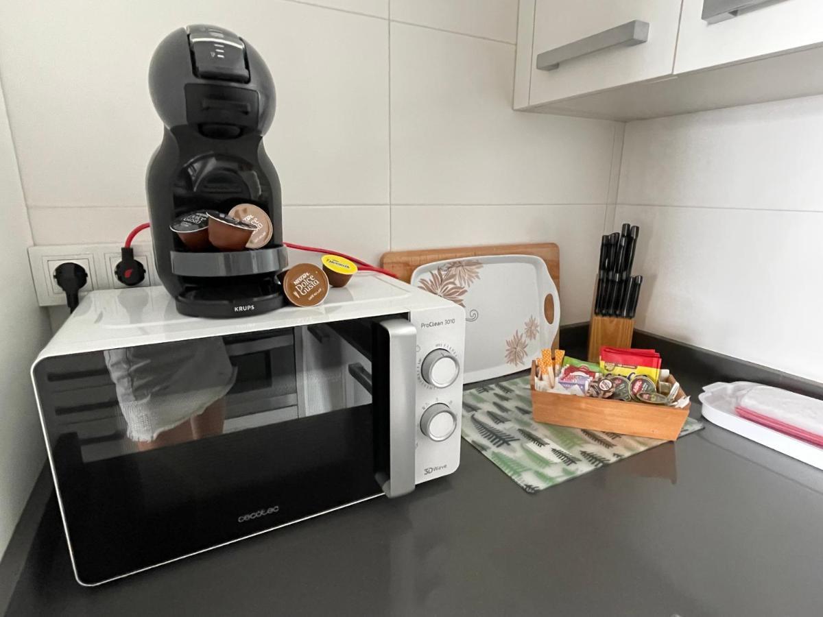 Estudio Centrico 1 Con Terraza Y Parking Privado 奥伦塞 外观 照片