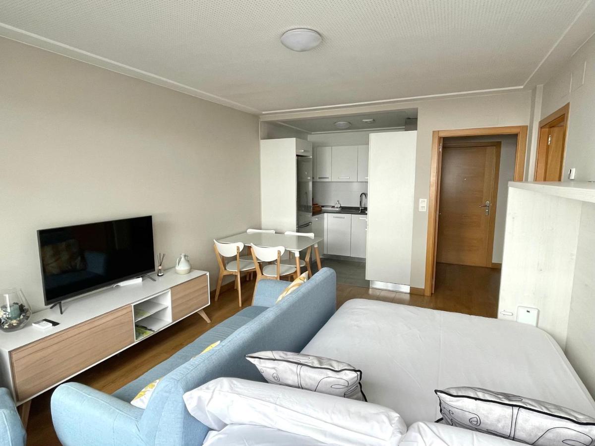 Estudio Centrico 1 Con Terraza Y Parking Privado 奥伦塞 外观 照片