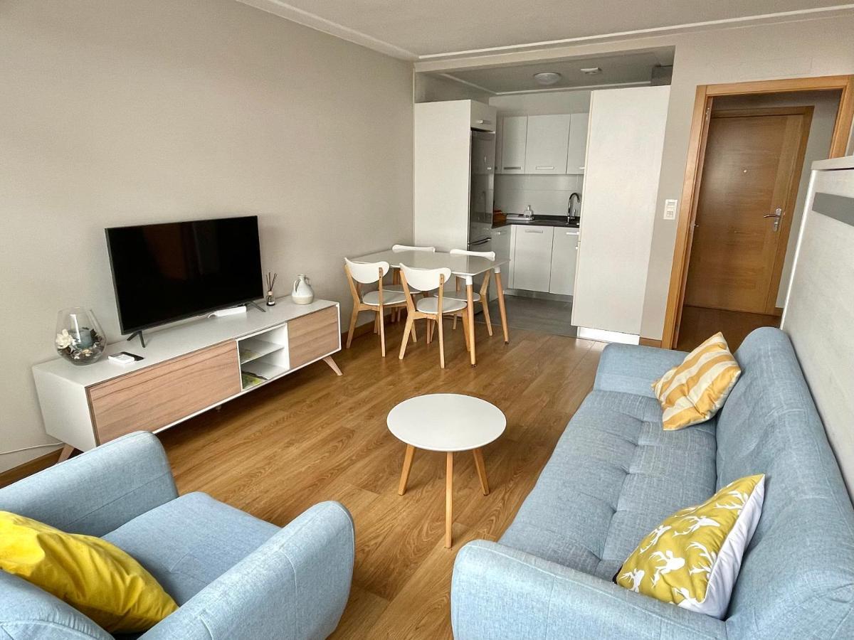 Estudio Centrico 1 Con Terraza Y Parking Privado 奥伦塞 外观 照片