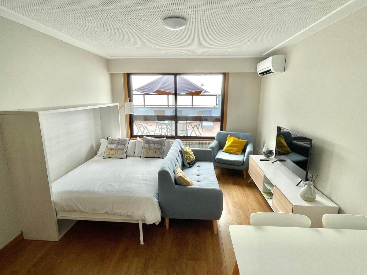 Estudio Centrico 1 Con Terraza Y Parking Privado 奥伦塞 外观 照片