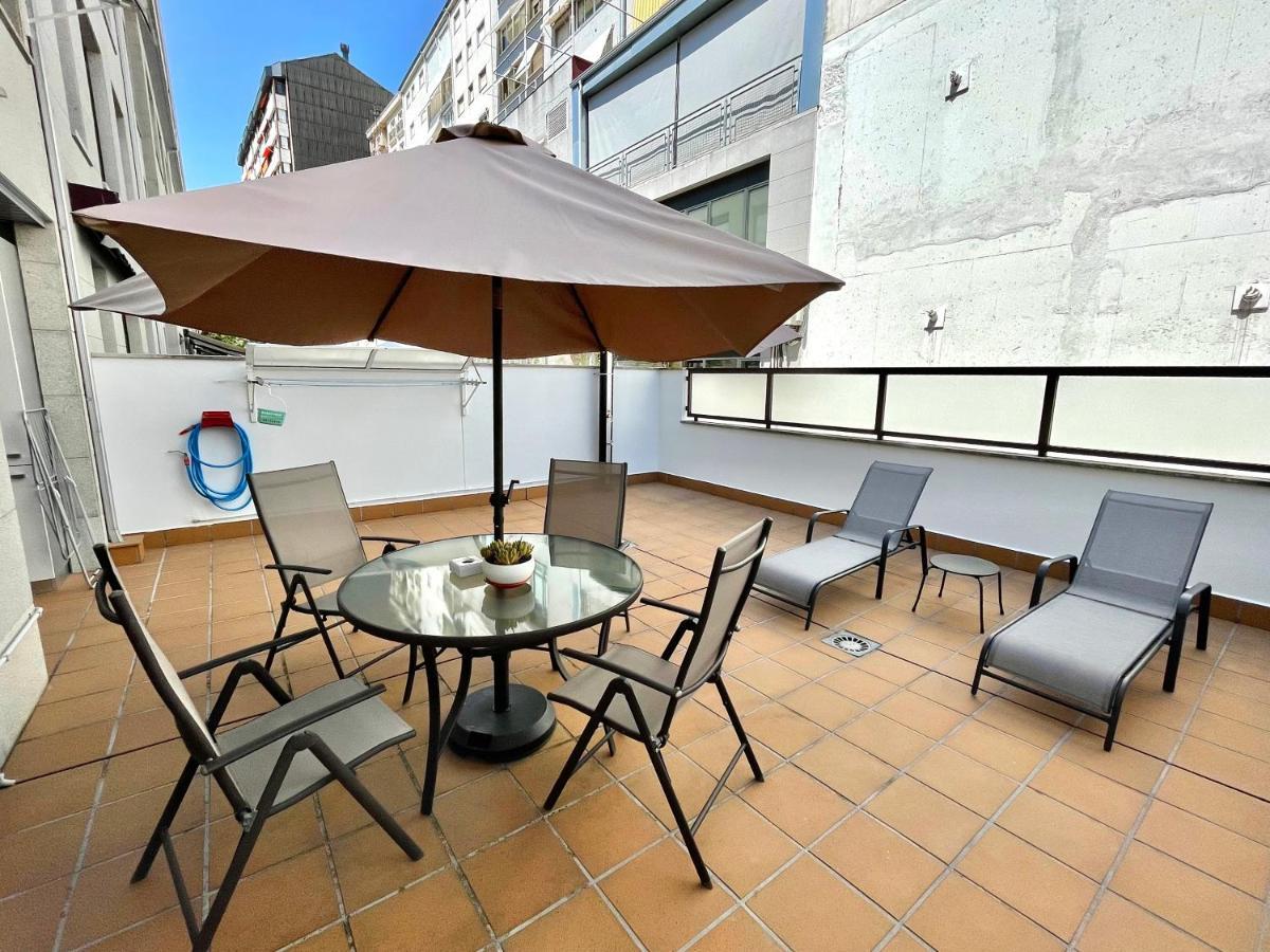 Estudio Centrico 1 Con Terraza Y Parking Privado 奥伦塞 外观 照片