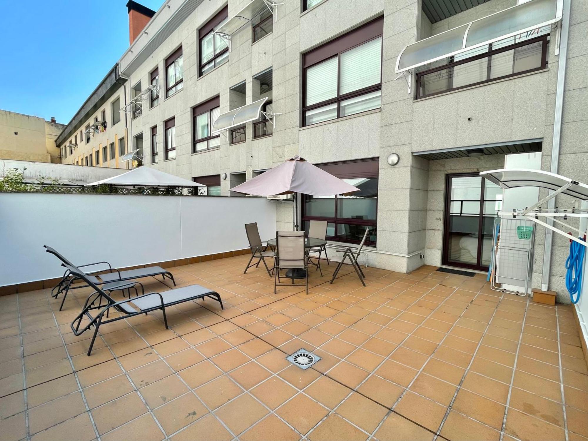 Estudio Centrico 1 Con Terraza Y Parking Privado 奥伦塞 外观 照片
