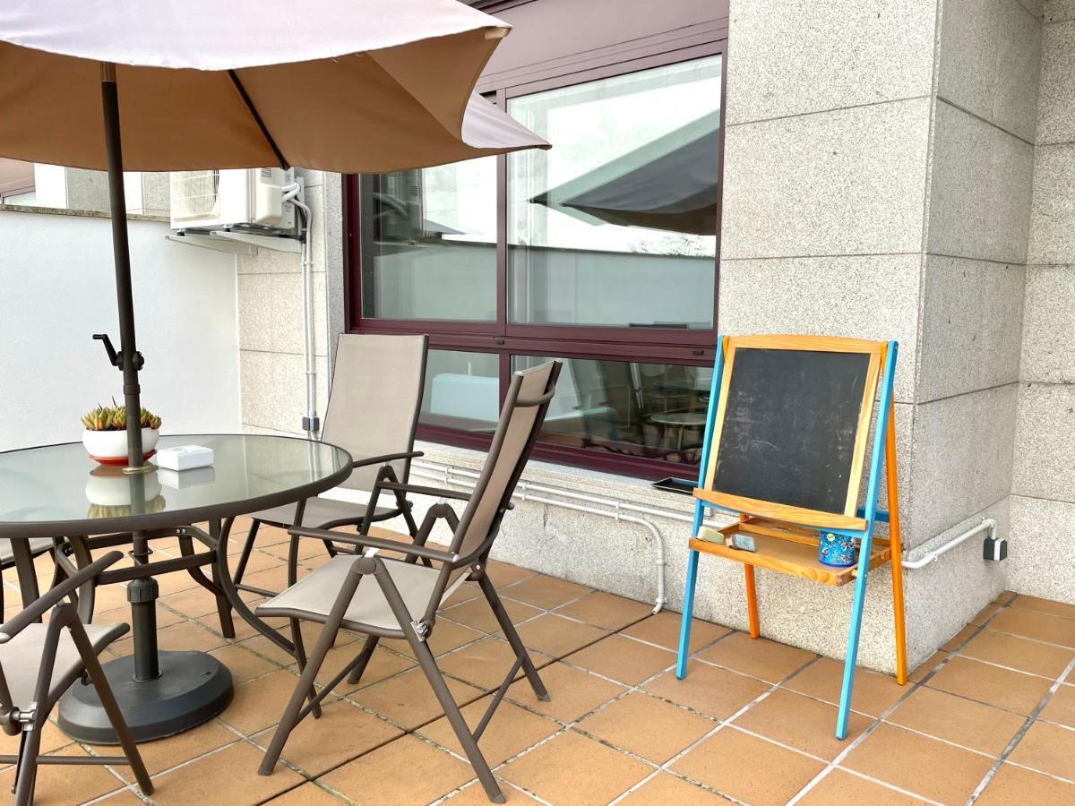 Estudio Centrico 1 Con Terraza Y Parking Privado 奥伦塞 外观 照片